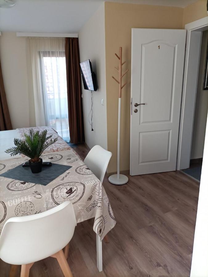 Damaris Hotel Sozopol Exterior foto