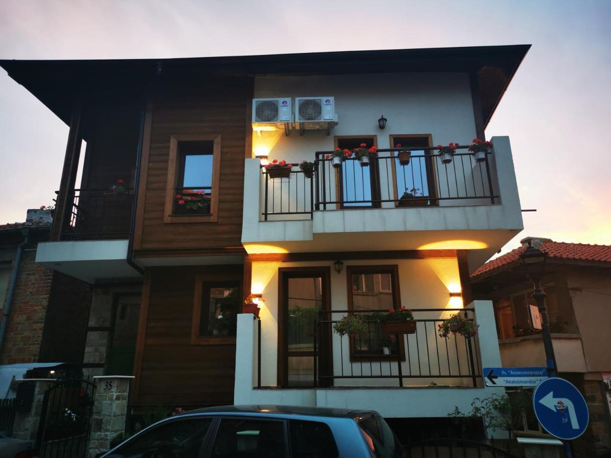 Damaris Hotel Sozopol Exterior foto