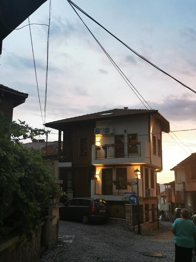 Damaris Hotel Sozopol Exterior foto