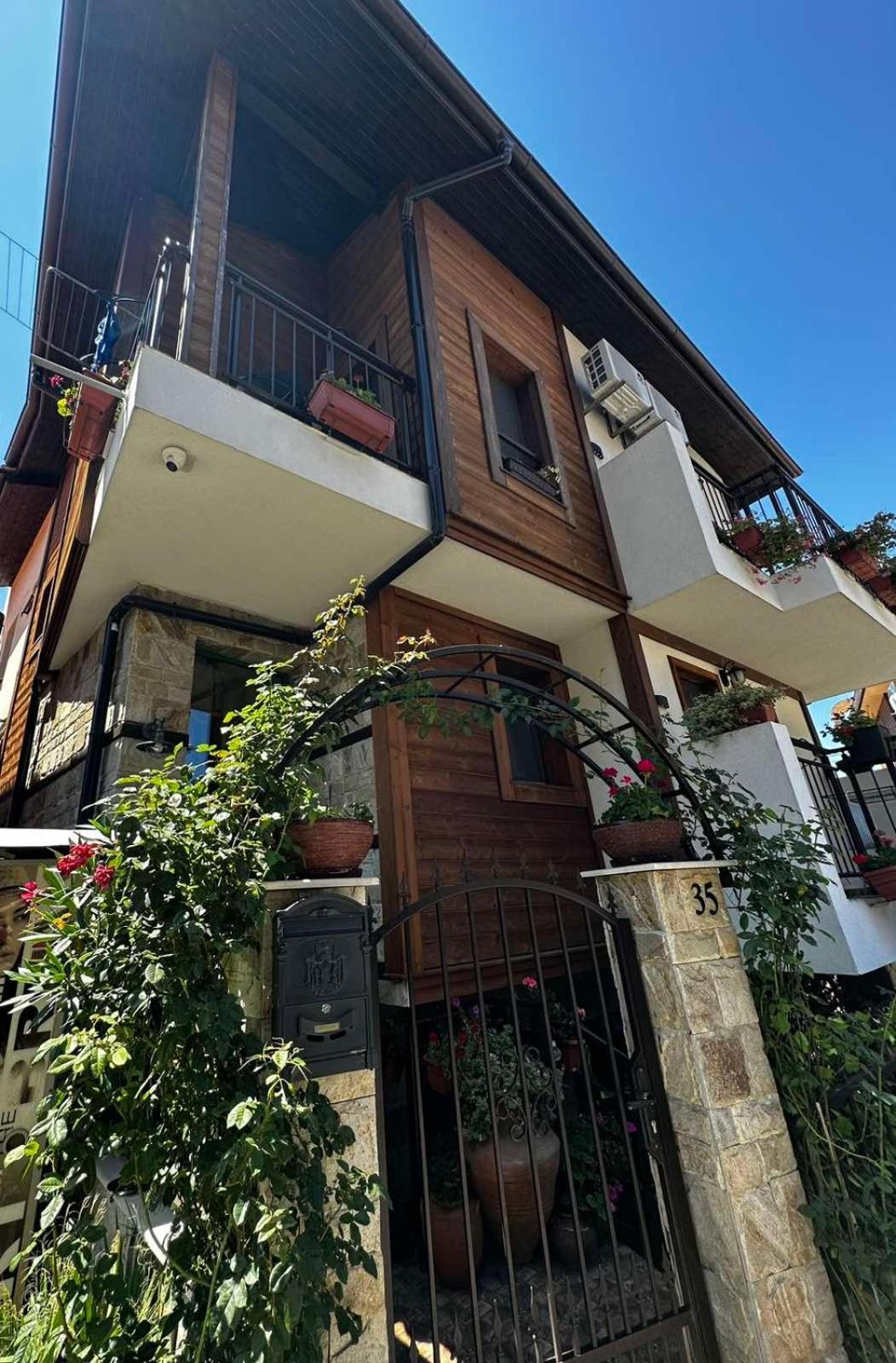 Damaris Hotel Sozopol Exterior foto